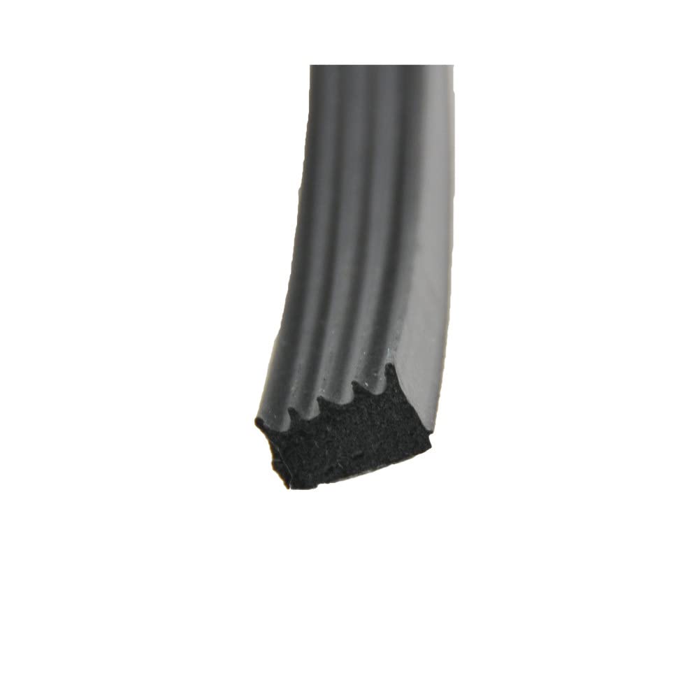 AP PRODUCTS 018-523 AP Products 018-523 5/8" x 3/8" Ribbed Foam Seal with Tape