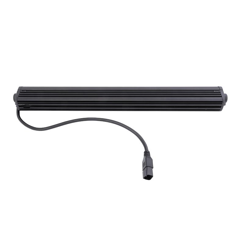 TRAILFX 20SRCM TrailFX Light Bar 20SRCM, LED, 20 Inch Length, 15 Clear 5 Watt Bulbs, 8 Degree Spot and 90 Degree Flood Combo Beam, Clear Polycarbonate Lens, 75 Watt Blubs Amp Draw 1.15 AMP At 12 Volts