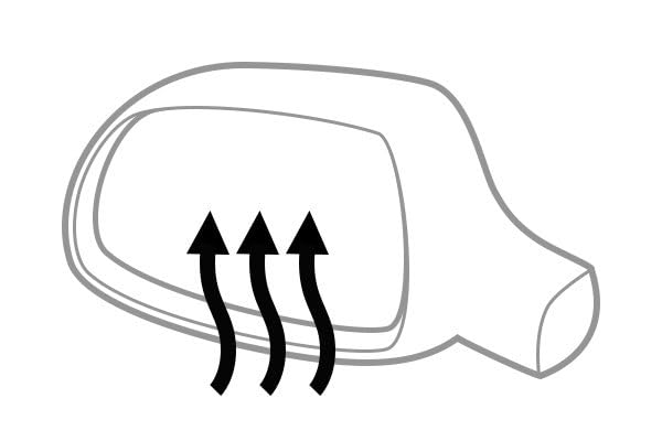 DORMAN 955-058 Dorman 955-058 SIDE VIEW MIRROR-RIGHT POWER WITH HEAT
