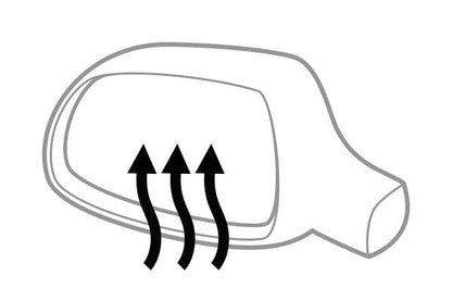DORMAN 955-058 Dorman 955-058 SIDE VIEW MIRROR-RIGHT POWER WITH HEAT