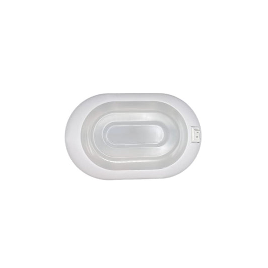 RV DESIGNER L820 RV Designer L820 - Single Slim Pancake Light, LED, 12 Volt