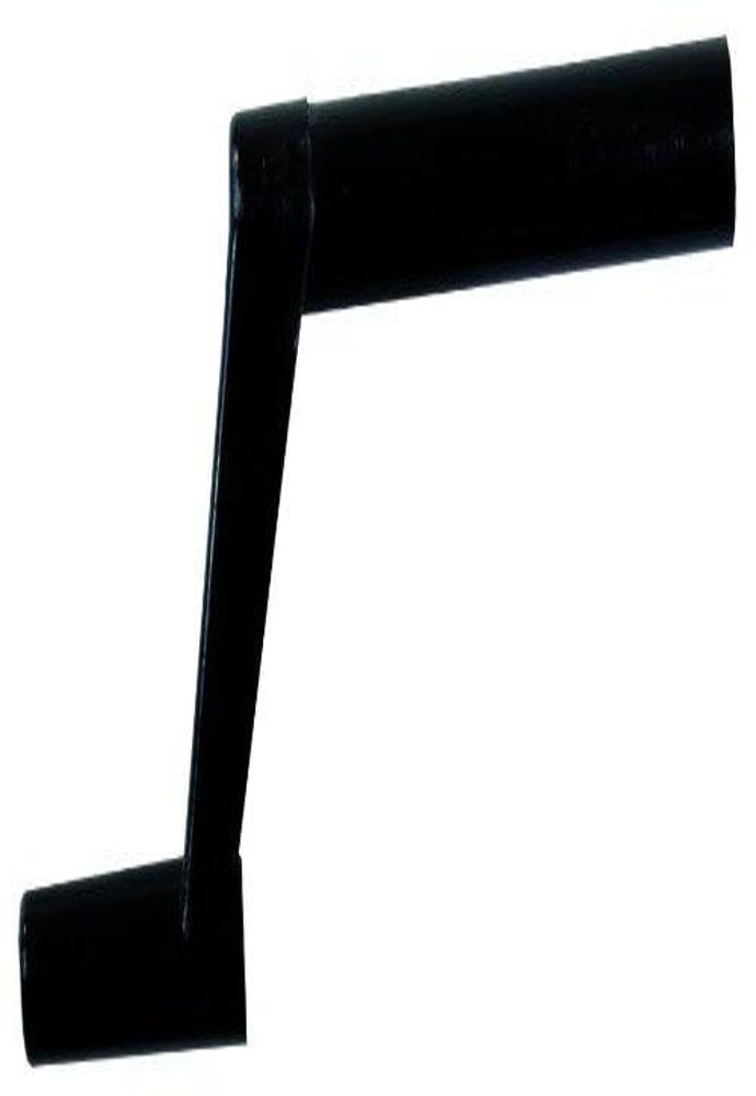 JR PRODUCTS 20225 JR Products 20225 Plastic Window Crank Handle, 1-3/4", Black
