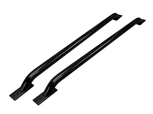 GO RHINO 8127B Go Rhino - 8127B - Go Rhino 8127B Truck Bed Side Rail Fits 09-18 1500 Compatible with/Replacement for F-150 Compatible with/Replacement for Ram 1500