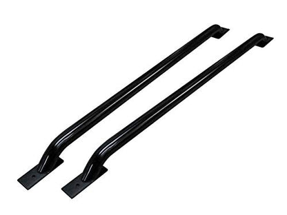 GO RHINO 8127B Go Rhino - 8127B - Go Rhino 8127B Truck Bed Side Rail Fits 09-18 1500 Compatible with/Replacement for F-150 Compatible with/Replacement for Ram 1500