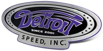 Detroit Speed 999101 Detroit Speed Since 2001 Logo 3' Sign