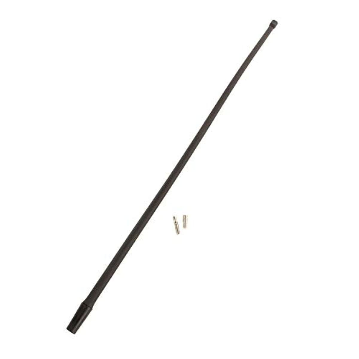 RUGGED RIDGE 17212.12 Rugged Ridge Reflex Antenna for Jeep Wrangler/Gladiator | 17212.12 | Fits 1997-2025 Jeep Wrangler TJ/JK/JL; 2020-2025 Jeep Gladiator JT