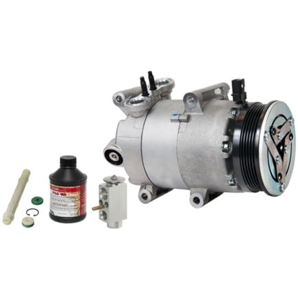 FOUR SEASONS 9396NK Four Seasons 9396NK Complete Air Conditioning Kit w/New Compressor A/C Replacement Kit
