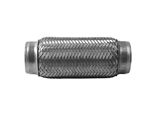 AP EXHAUST 8820IB Ap Exhaust 8820IB FLEX COUPLING W/INNER BRAID 2.25 8 OAL