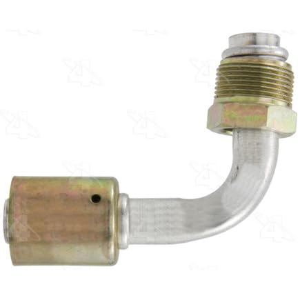 FOUR SEASONS 10912 Four Seasons 10912 90° Male Standard O-Ring Air Conditioning Fitting
