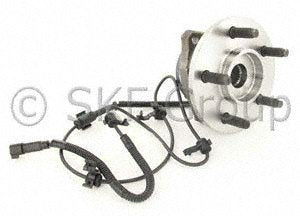 SKF BR930224 Front Wheel Hub and Bearing Assembly Spindle
