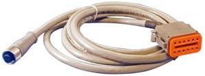 Maretron J2K100 Adapter Micro Female - Deutsche 12 Pin 2 Meter