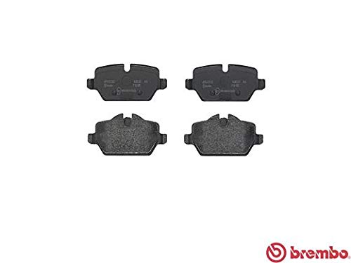 BREMBO P06080 Brembo P06080 Low-Met Rear Disc Brake Pad Set MINI OE# 34219808172