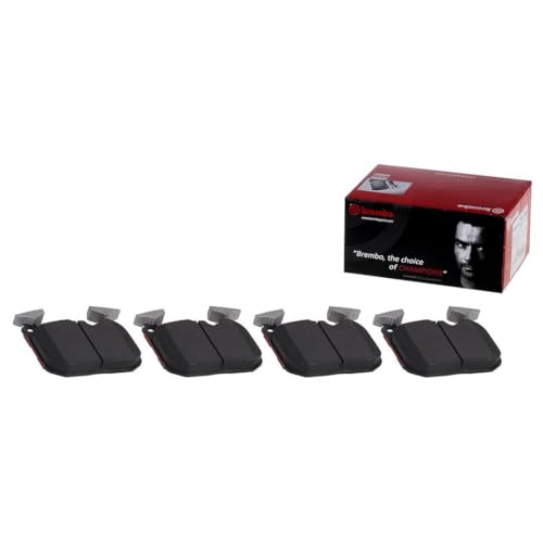 BREMBO P06096N Brembo P06096N Premium Ceramic Front Disc Brake Pad Set BMW OE# 34116878882