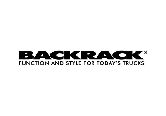 Backrack 30226TB RealTruck BACKRACK Hardware Kit for use w/ 21" Toolbox, Black, No Drill – 30226TB – Fits 2023-2025 Chevrolet/GMC Colorado/Canyon