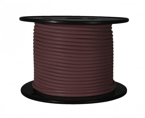 WIRTHCO 81100 WIRTHCO Battery Doctor 81100 Plastic Primary 16 Gauge Wire Single Conductor - 100', Brown