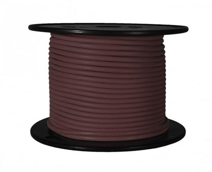 WIRTHCO 81100 WIRTHCO Battery Doctor 81100 Plastic Primary 16 Gauge Wire Single Conductor - 100', Brown
