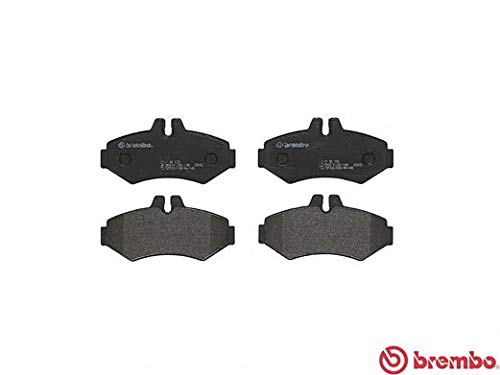 BREMBO P50020 Brembo P50020 Low-Met Rear Disc Brake Pad Set MERCEDES-BENZ/PUCH/VW OE# A0084204320