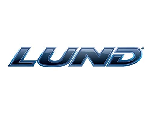 LUND 182452 RealTruck Lund 182452 Ventvisor Elite Side Window Deflector for 2017-2018 Ford Super Duty Standard Cab, 2 Piece