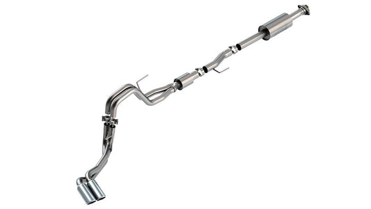 Borla 140874 Borla Cat-Back(tm) Exhaust System - S-Type