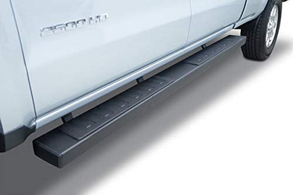 GO RHINO 660187T Go Rhino 6" OE Xtreme II SideSteps | 87", Galvanized Steel, Textured Black | 660187T