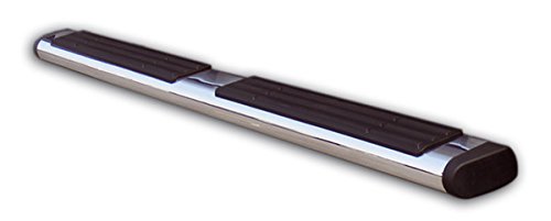 GO RHINO 660087PS Go Rhino 6" OE Xtreme SideSteps – 87", Stainless Steel, Polished – 660087PS