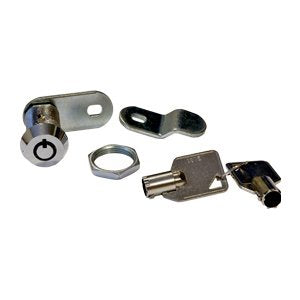 RV DESIGNER L328 RV Designer L328-1-1/8" Keyed Ace Compartment Hatch Lock, 4 Pack