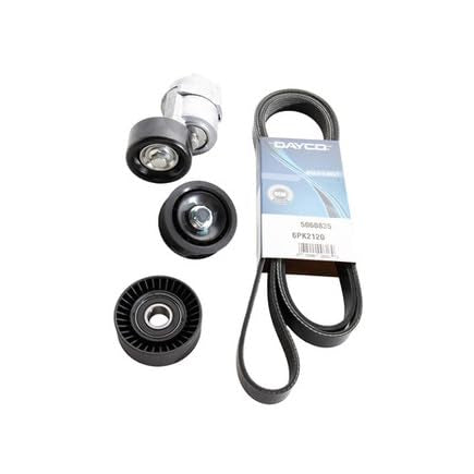 Dayco 5060835K1 Auto Extra Serpentine Belt Kit