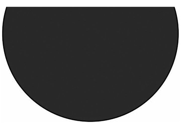 DOMETIC B3314989FJ.520 Dometic B3314989FJ.520 Universal Replacement Awning Fabric - 20', Solid Black