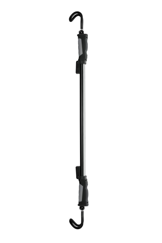 HELLA 357300501 Hella VALUEFIT UBL1000 Rechargeable Bonnet Work Light, 1000 Lumen LED, 4000 mAh Battery, Extendable 120–200 cm, Magnetic Mount & Hooks