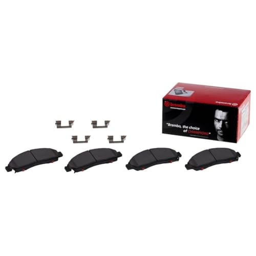 BREMBO P30103N Brembo P30103N Premium Ceramic Rear Disc Brake Pad Set HYUNDAI OE# 58302D3A70