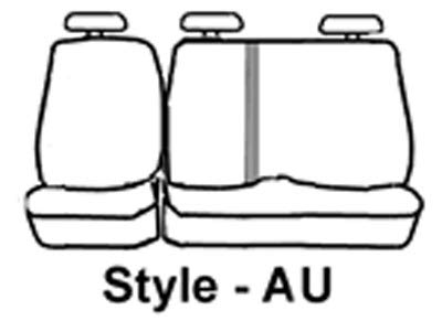 Covercraft SSC8497CAMB Covercraft Seat Saver Second Row Polycotton Charcoal
