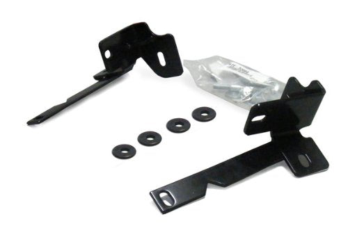GO RHINO 55635 Go Rhino Mounting Bracket Kit for RC2 Bull Bar | Mild Steel, Textured Black | 55635 | Fits 2006-2008 Dodge Ram 1500; 2006-2009 Dodge Ram 2500, 3500