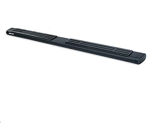 GO RHINO 640080T Go Rhino 4" OE Xtreme Side Steps | 80" Galvanized Steel, Textured Black | 640080T