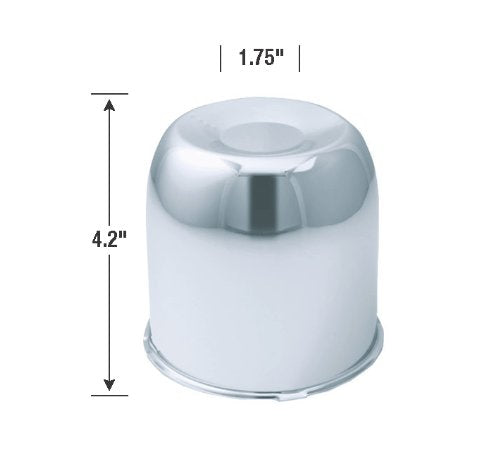 GORILLA HC202A Gorilla Automotive HC202 4.25" Closed End Hub Cover
