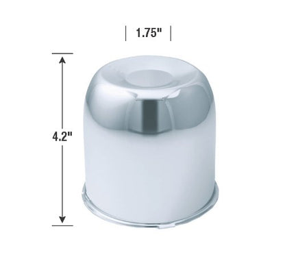 GORILLA HC202A Gorilla Automotive HC202 4.25" Closed End Hub Cover