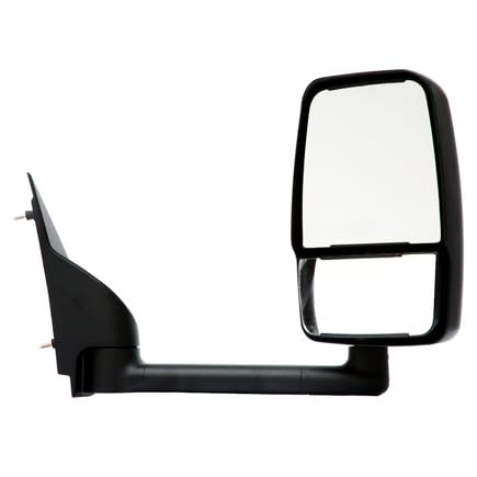 VELVAC 714546 Velvac 714546 2020 Deluxe Series Door Mirror Black, 96" Body Width, Deluxe Head, Passenger Side