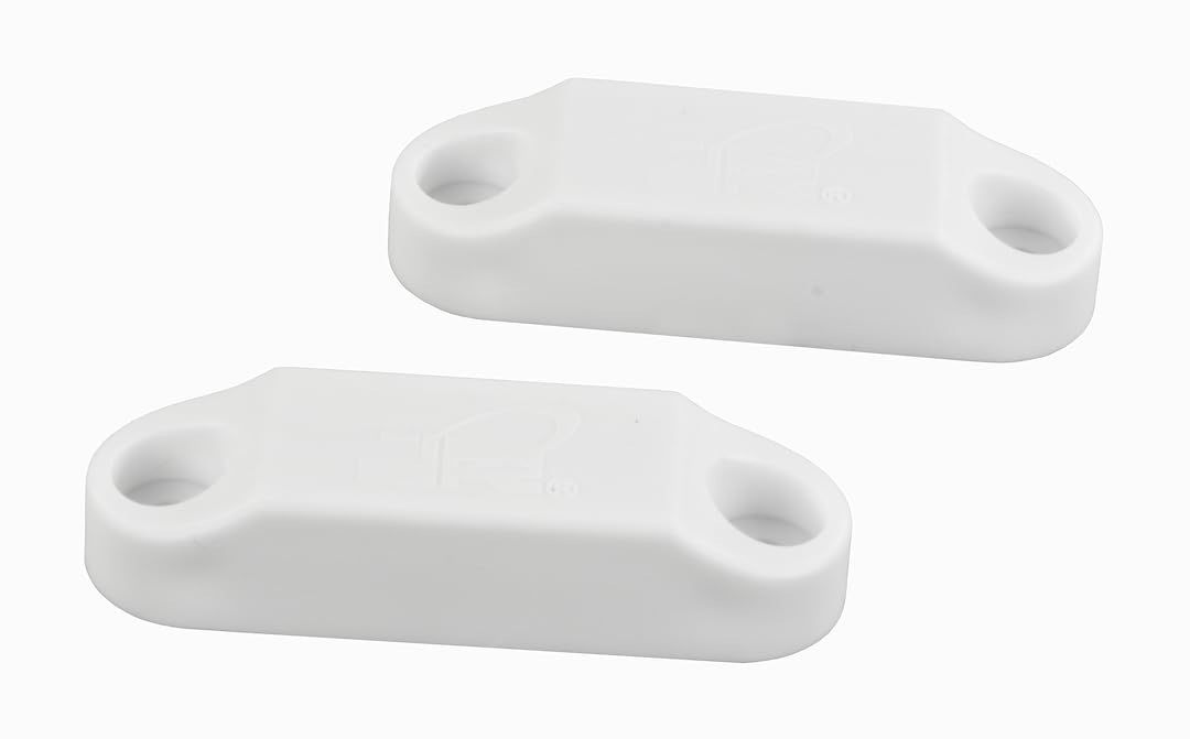 JR PRODUCTS 06-30095 JR Products 06-30095 Baggage Door Catch Magnetic