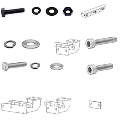 GO RHINO D64526TK Go Rhino Dominator Xtreme D1 / D2 / D6 / DS / DSS / DT Brackets | Mild Steel, Textured Black | D64526TK | Fits 2020 - 2024 Jeep Gladiator JT, 4-Door