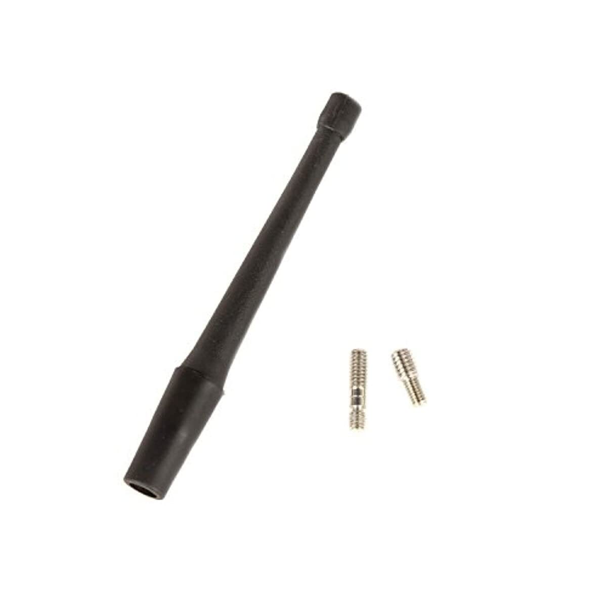 RUGGED RIDGE 17212.41 Rugged Ridge Elite Antenna Base w/ 6" Reflex Antenna for Jeep Wrangler/Gladiator | 17212.41 | Fits 2007-2025 Jeep Wrangler Jk/JL; 2020-2025 Jeep Gladiator JT