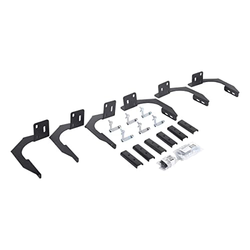 GO RHINO 6941066 Go Rhino V-Series V3 / RB10 Slim / RB20 Slim / RB30 Slim / RB30 Running Board Mounting Brackets | 6941066 | Fits 2009-2010 Ram/Dodge Ram (See Description)
