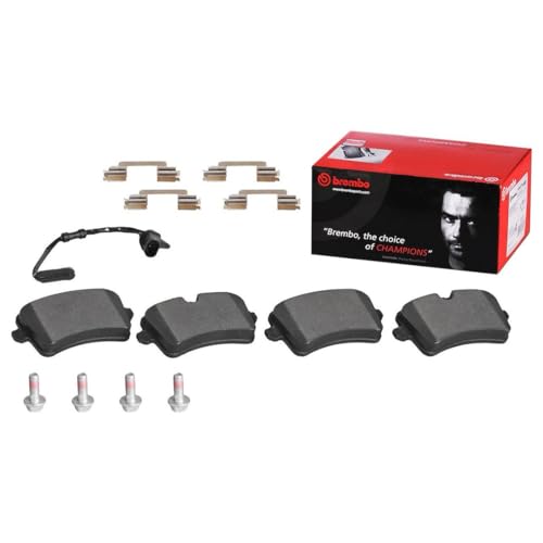 BREMBO P85147N Brembo P85147N Premium Ceramic Front Disc Brake Pad Set AUDI/VW OE# 2K5698151A