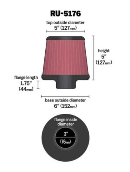 K&N FILTER 69-2026TTK K&N Cold Air Intake Kit: High Performance, Increase Horsepower: Compatible with 2014-2019 BMW/Mini Cooper (X1, X2, Active Tourer, Gran Tourer, Clubman, Countryman, S) L4, 69-2026TTK