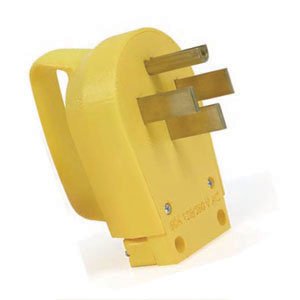 CAMCO 55252 Camco Mfg 55252 50-Amp Power Grip Plug