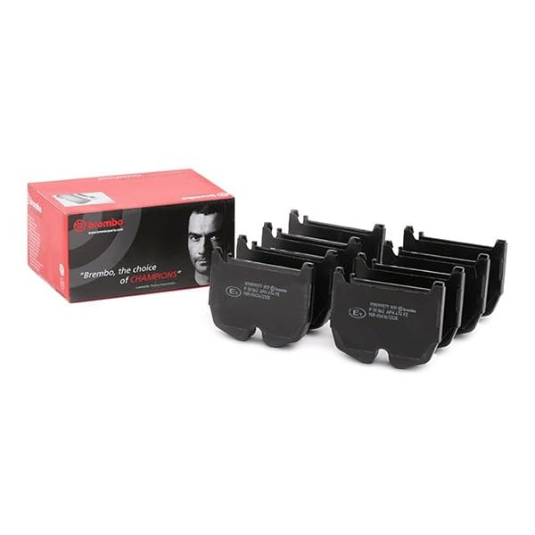 BREMBO P50062 Brembo P50062 Low-Met Front Disc Brake Pad Set MERCEDES-BENZ OE# A0034205320