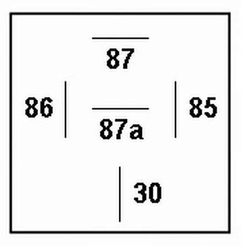 HELLA 933332051 Hella 933332051 Relay Mini Iso 5 Pole 12V Spdt