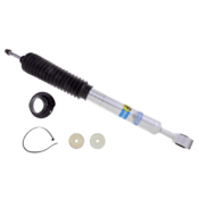 BILSTEIN 24-232173 Bilstein 24-232173 Single 5100 Series Ride Height Adjustable Front Monotube Shock fits 2007 2021 Tundra 4WD - Provides 0.875-2.3" Front Lift