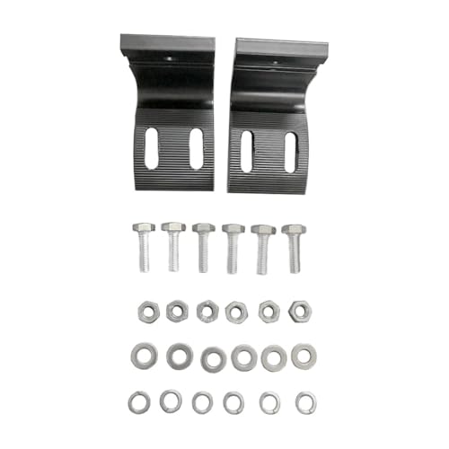 TRAILFX HRDWRKT12 Trailfx HRDWRKT12 LIGHT BAR BOTTOM MOUNTING KIT