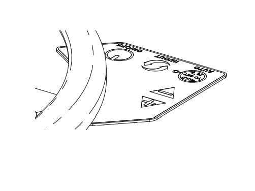 MAXXAIR VENT 10-43010K Maxxair Vent 10-43010K LABEL 2 SWITCH