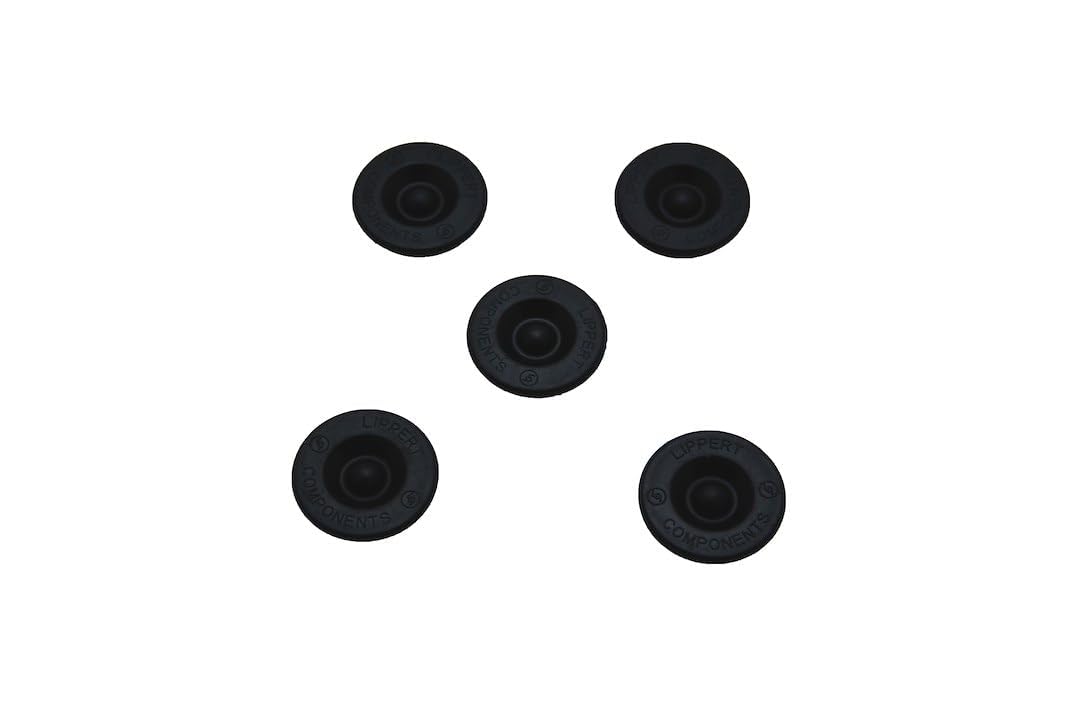 AP PRODUCTS 014-122065-5 AP Products/U.S. Gear Products 014-122065-5 Dust Cap Rubber Cover (5 Pack)