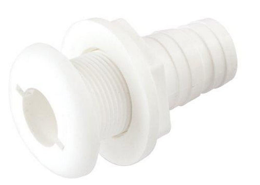 Sea Dog 354-5207501 Sea Dog 520750-1 Thru-Hul, 3/4-Inch, White